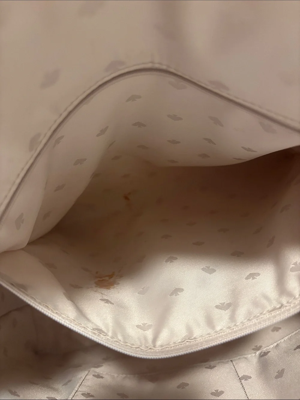 kate spade inside gold