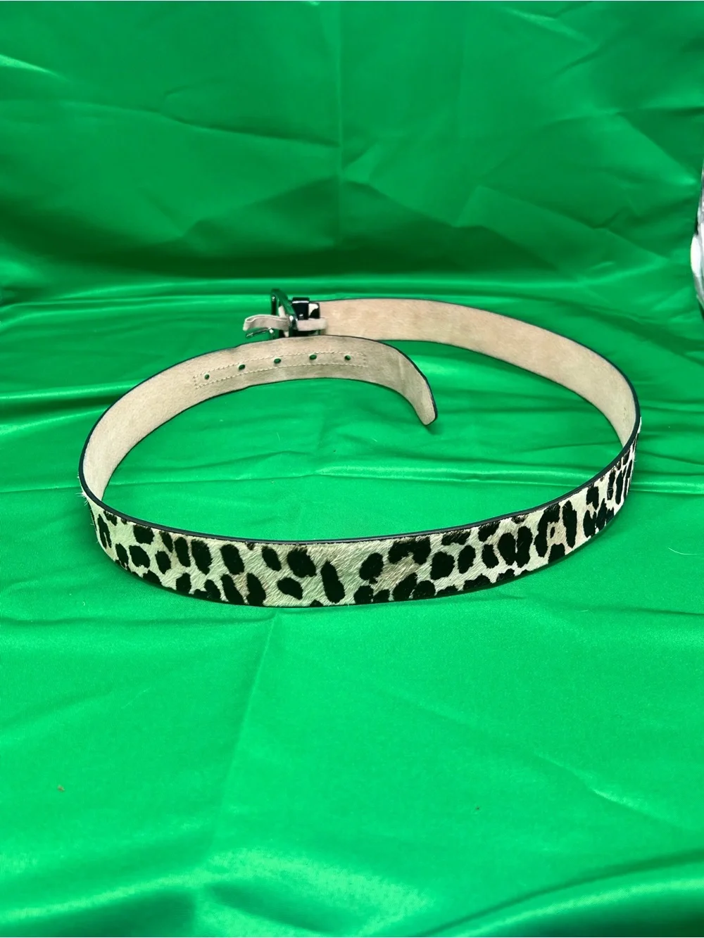 White House Black Market bold leopard