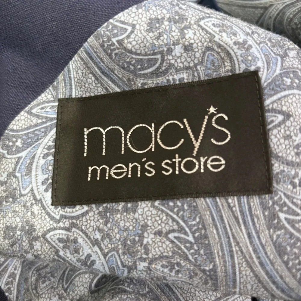 Macys Mens Store pattern breathable business