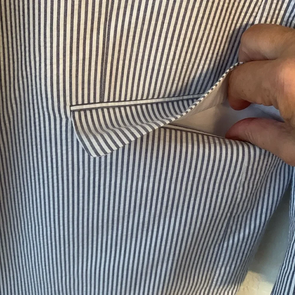 Jos. A. Bank striped pair elevate