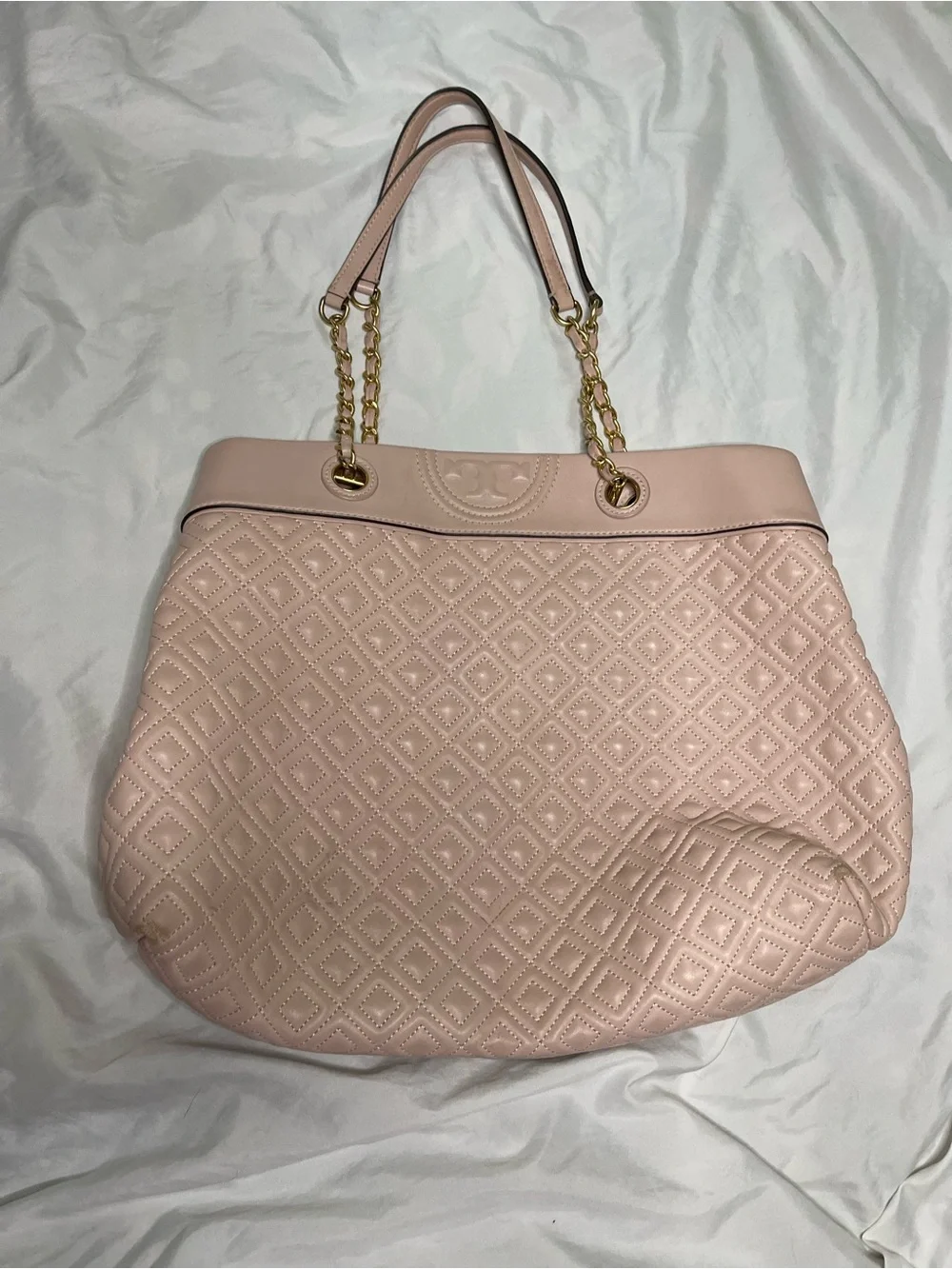 Tory Burch elegant quilted