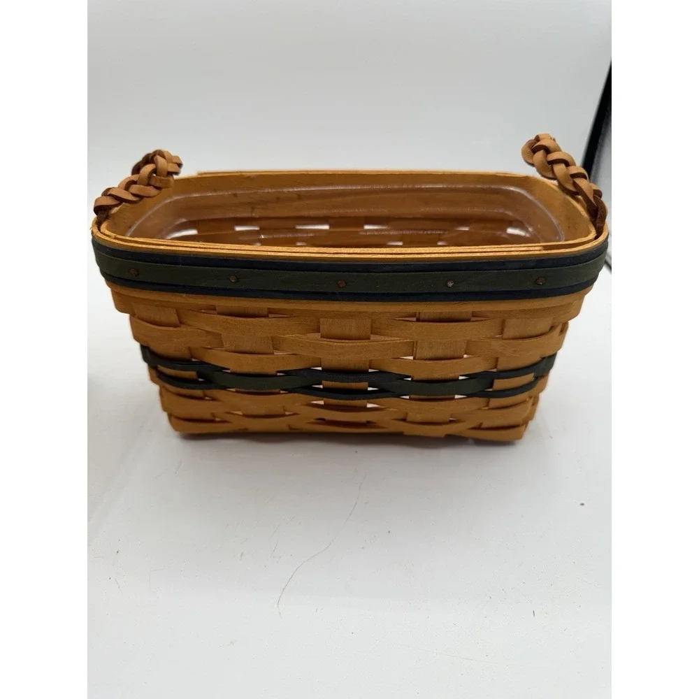 Longaberger Collectors Club 1997 Renewal Basket‎ Combo 🧺✨ – NIB (New in Box)