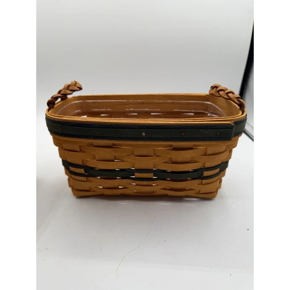 Longaberger Collectors Club 1997 Renewal Basket‎ Combo 🧺✨ – NIB (New in Box)