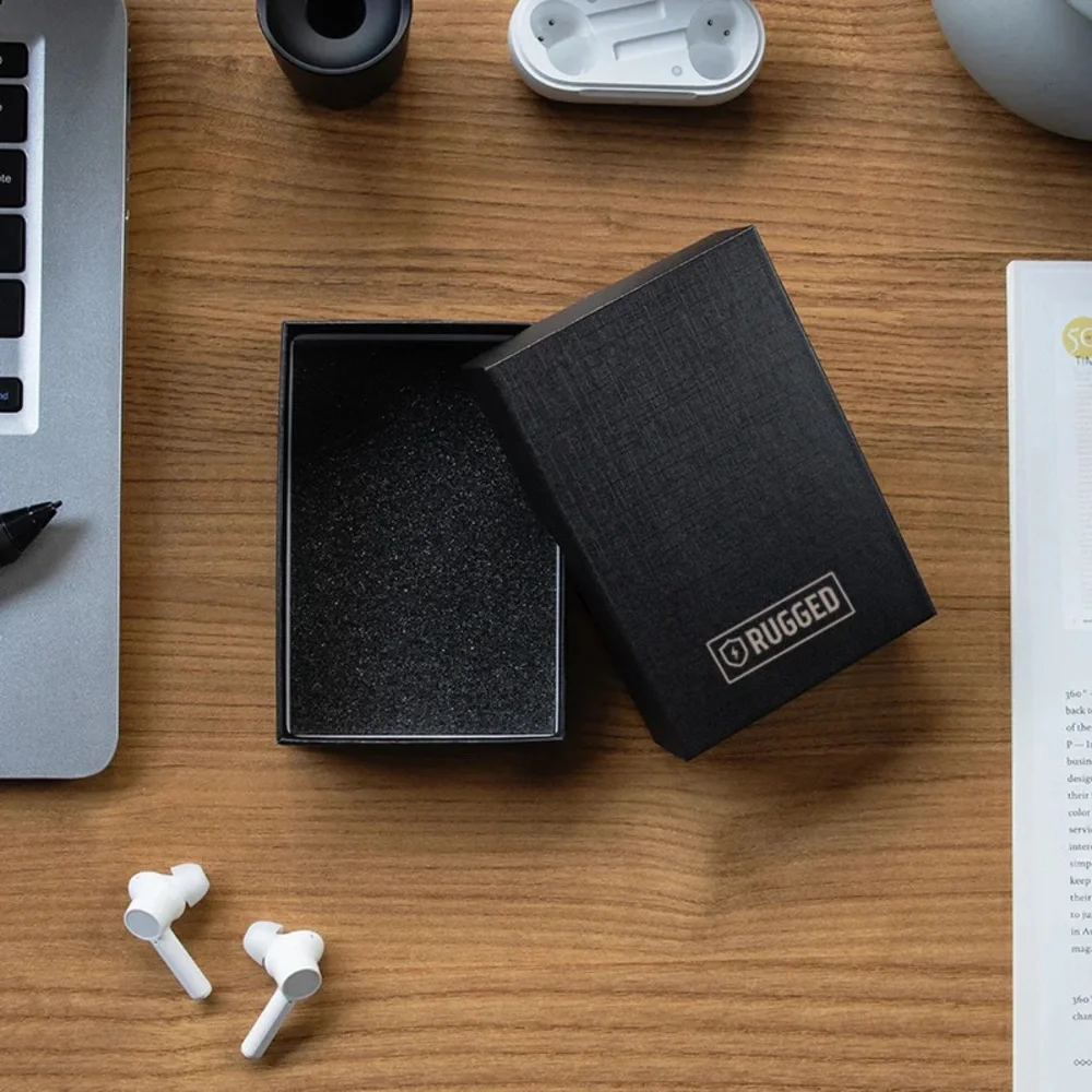 Rugged Supply Co. sleek leather