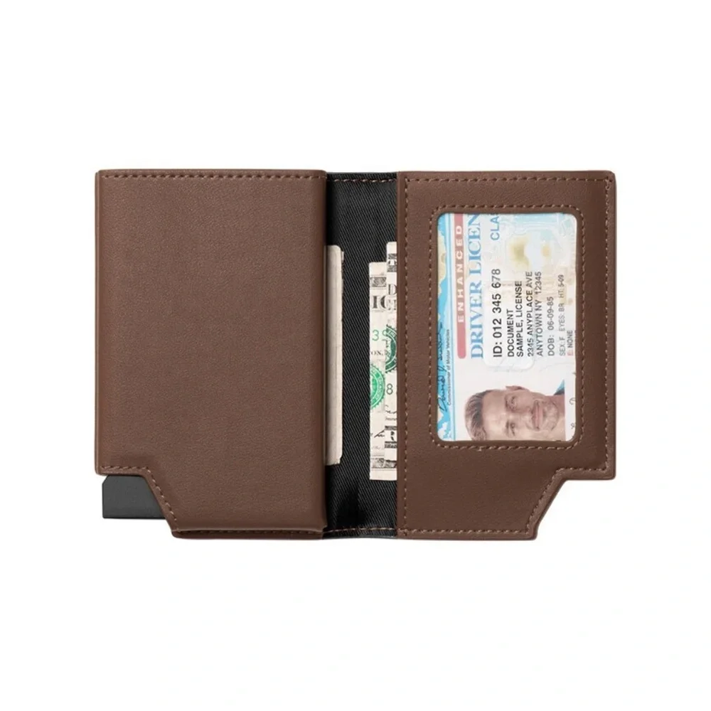 Rugged Supply Co. sleek leather