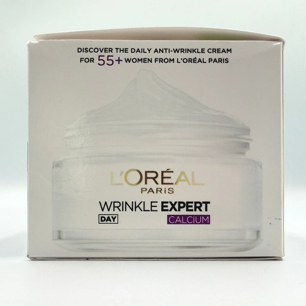 L'Oreal Wrinkle Expert Day Cream Women 55+ New Formula Lot of 3 **SEALED**