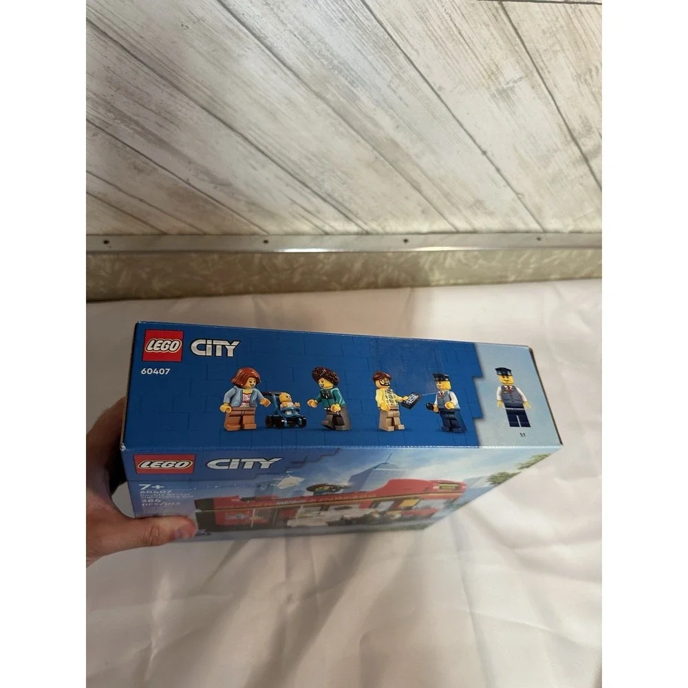 LEGO CITY - 60407 - Double-Decker Sightseeing Bus -Med Damaged Box