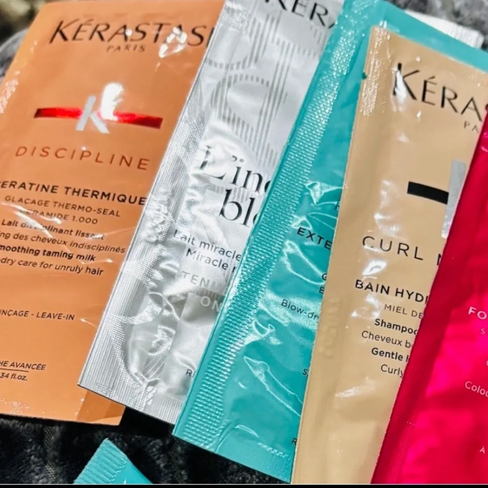 Kérastase Collection of Hair Care Products