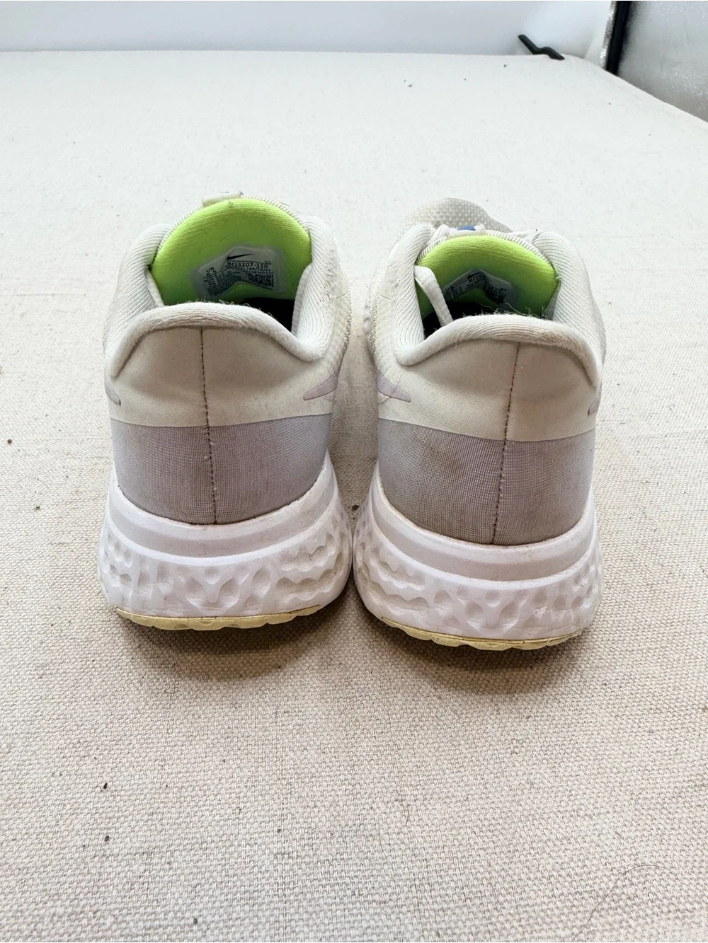 Nike breathable knit