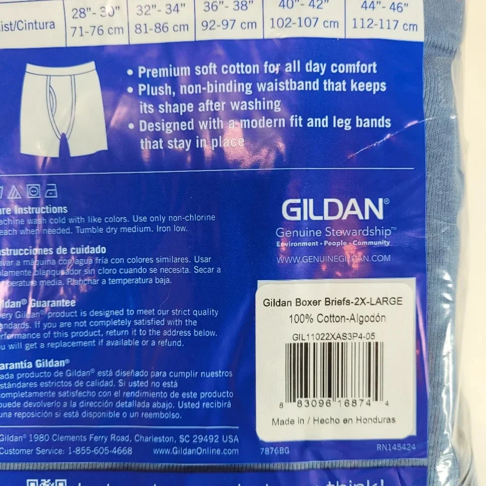 Gildan size men