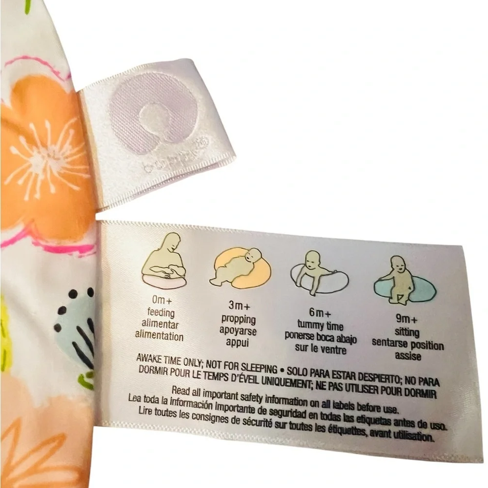 Boppy bright floral