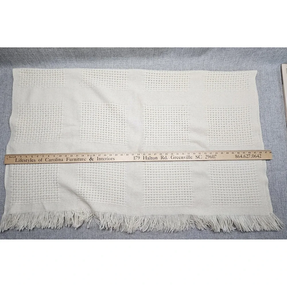 Faribo wool throw