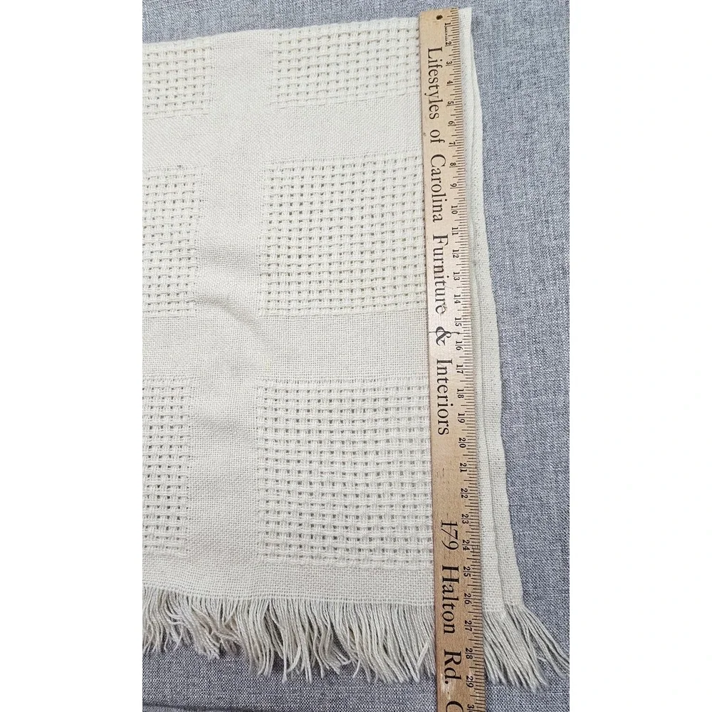 Faribo wool throw