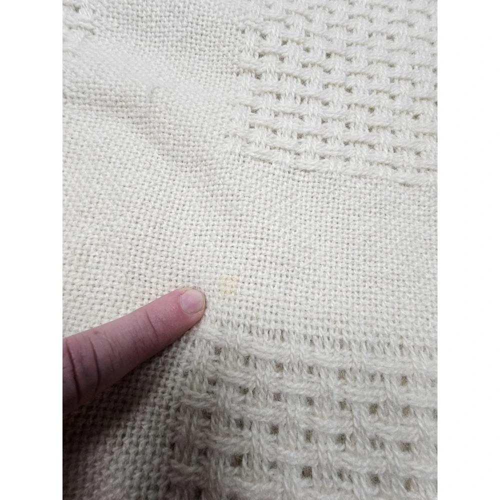Faribo wool throw