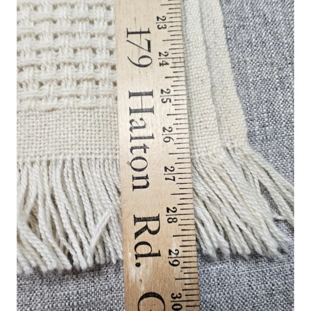 Faribo wool throw
