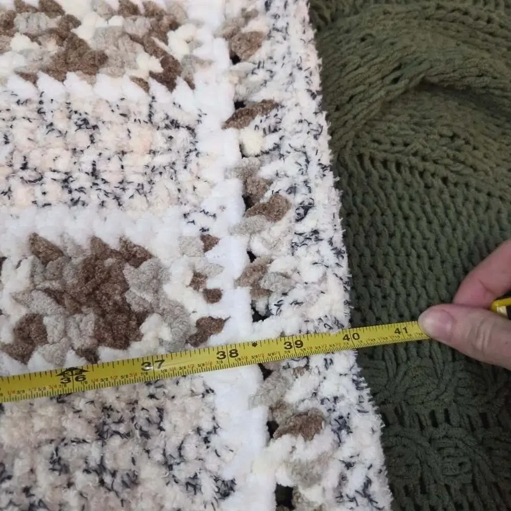 Handmade knit baby