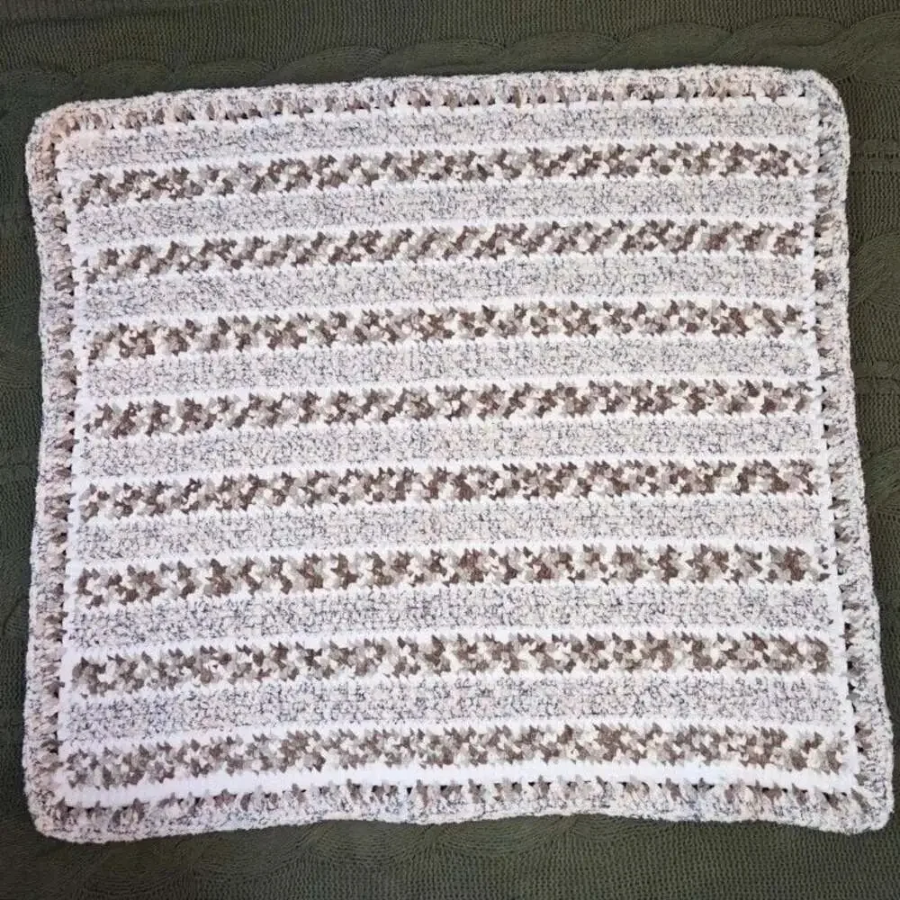 Handmade knit baby
