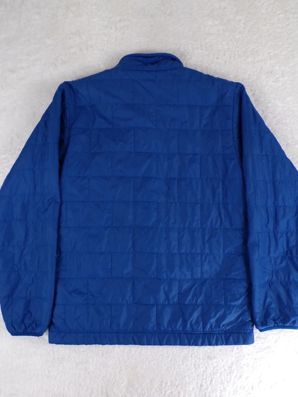 Patagonia Boys' Nano Puff Jacket Size XL /14 Dark Blue