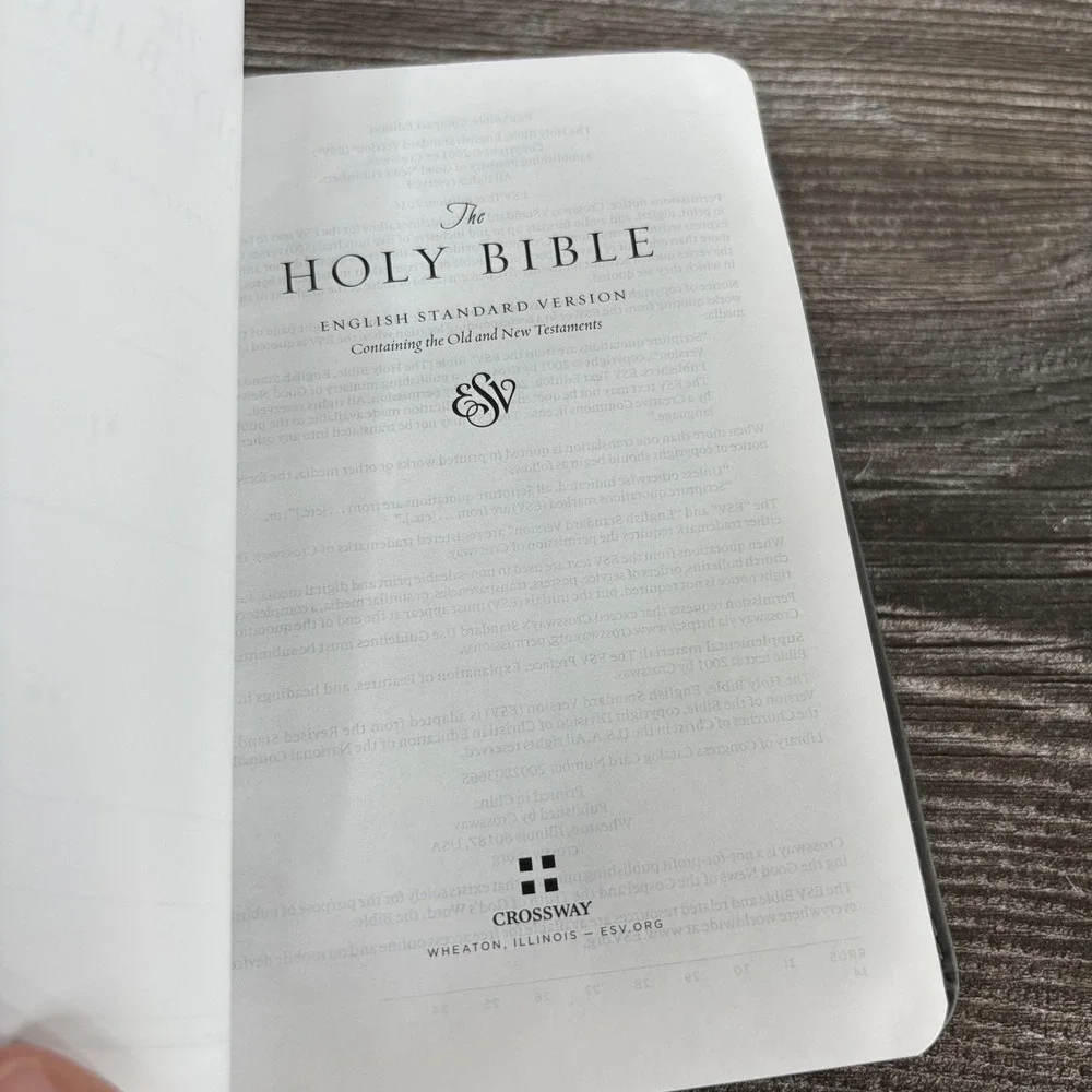 N/A holy bible
