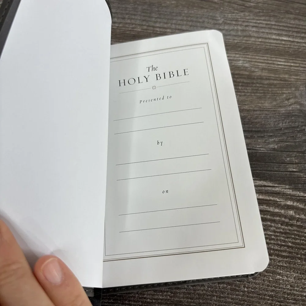 N/A holy bible