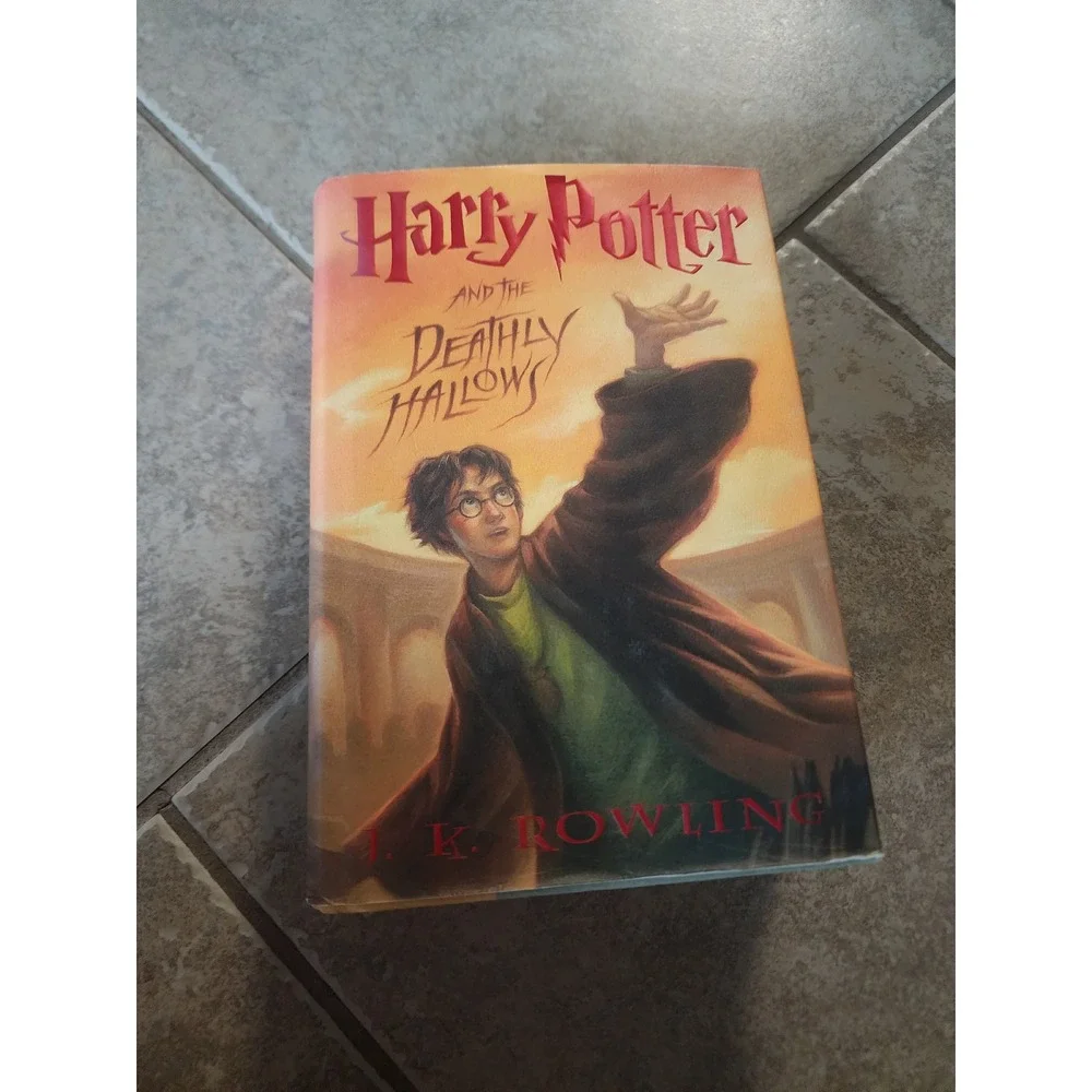 Error 759 Harry Potter and the Deathly Hallows 1st Edition Hardcover JK Rowling