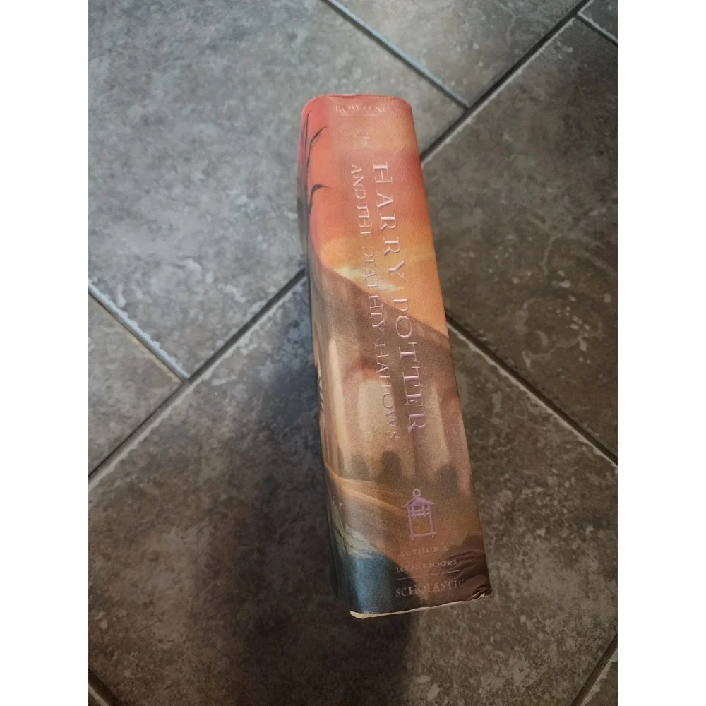 Scholastic harry potter