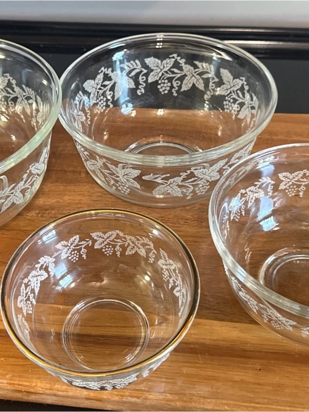Vintage Mixing Bowls Bartlett Collins 