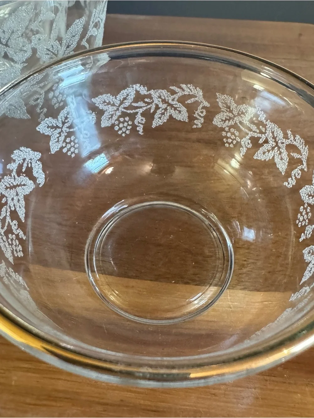 Vintage Mixing Bowls Bartlett Collins 