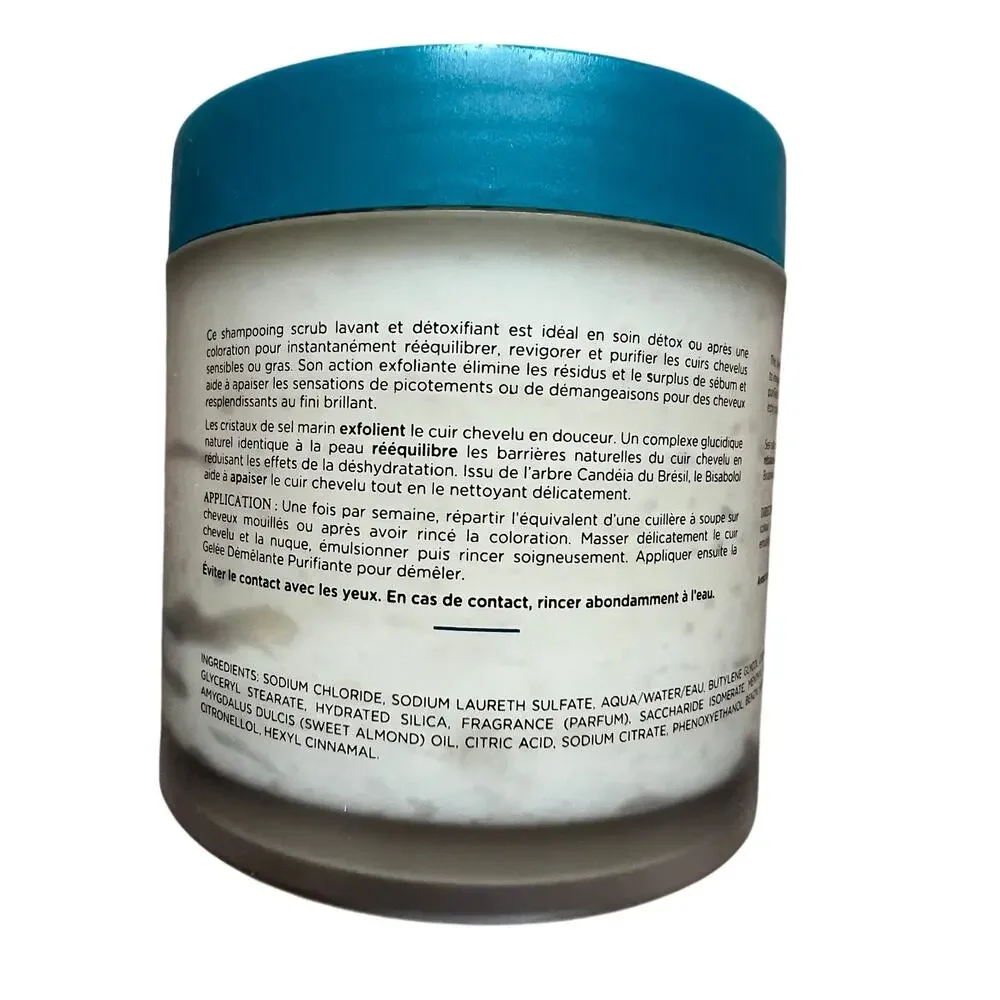 Christophe Robin Cleansing Purifying Scrub Detox Shampoo Sensitive Oily Scalp