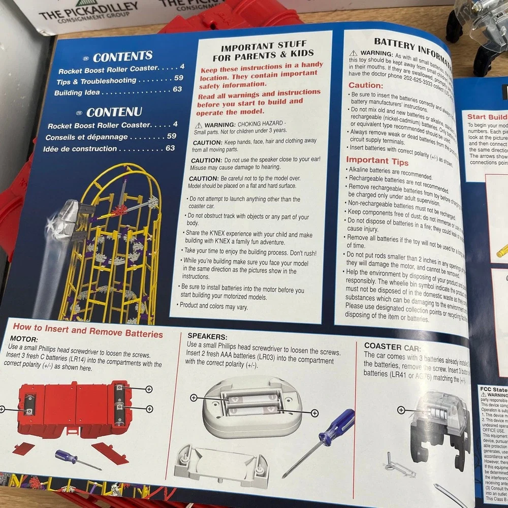 KNex nex rocket