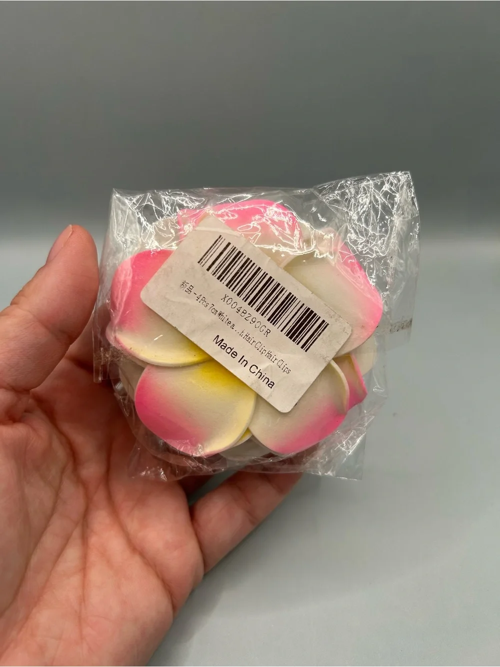 N/A white pink