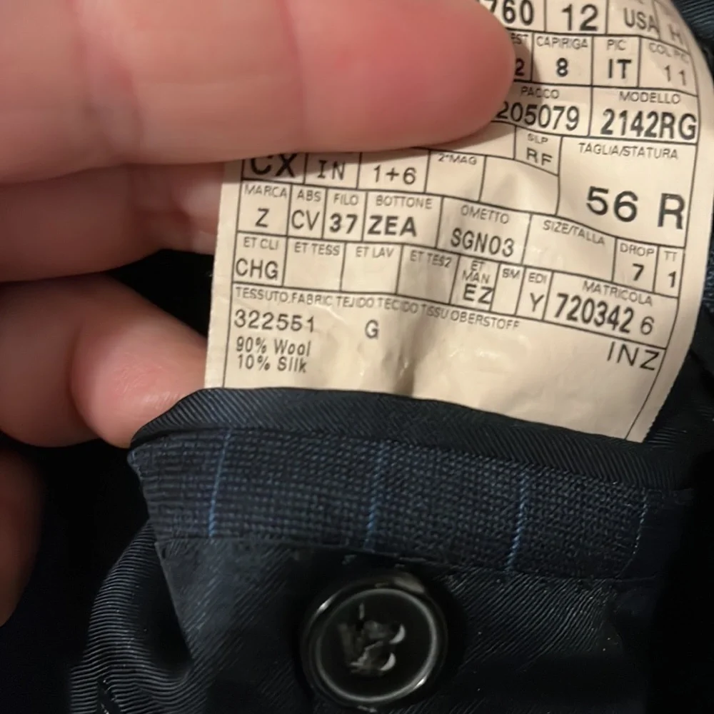 Ermenegildo Zegna this ermenegildo