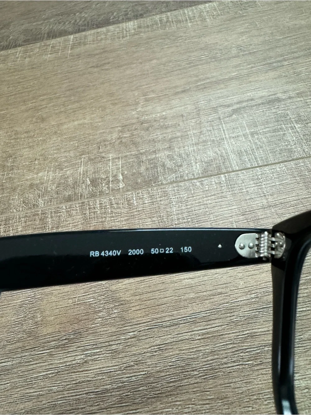 NEW RayBan Wayfarer RX Frames RX4340V