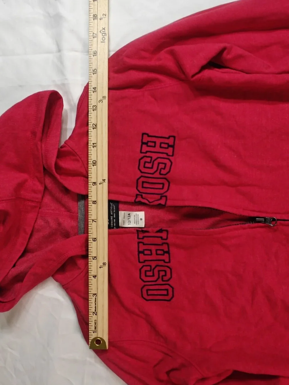 OshKosh Bgosh vibrant red