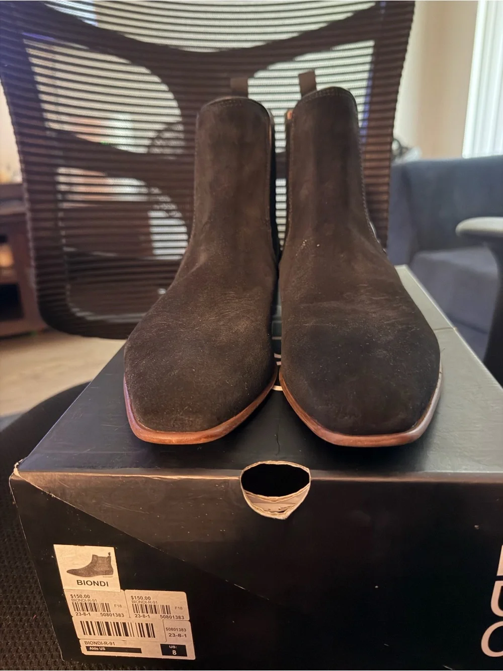 Aldo classic black