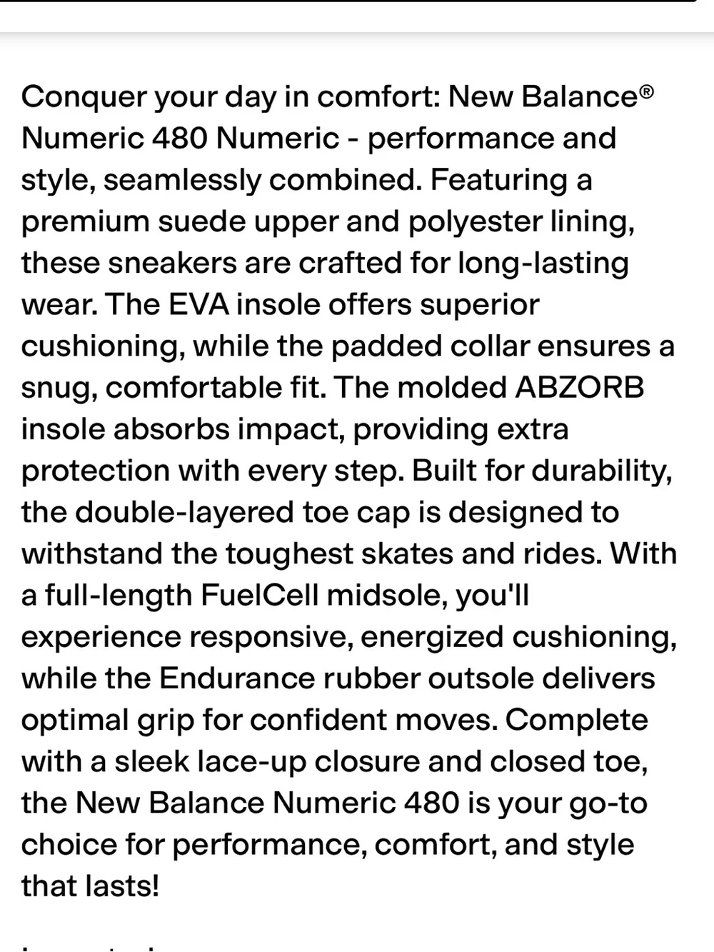 New Balance 480 Tobacco and Black Suede Sneakers
