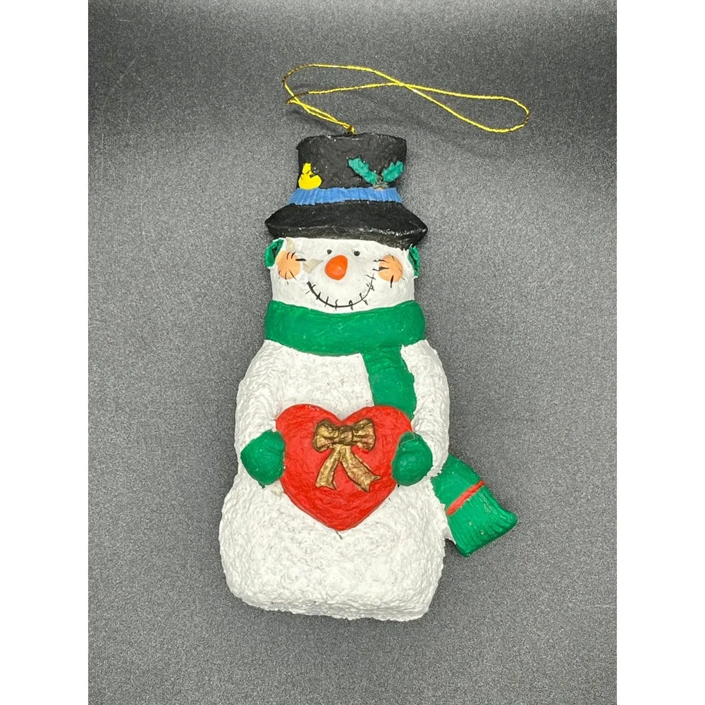Lot of Snowman Christmas‎ Ornaments Holiday Decoration Teacher Daughter Holiday