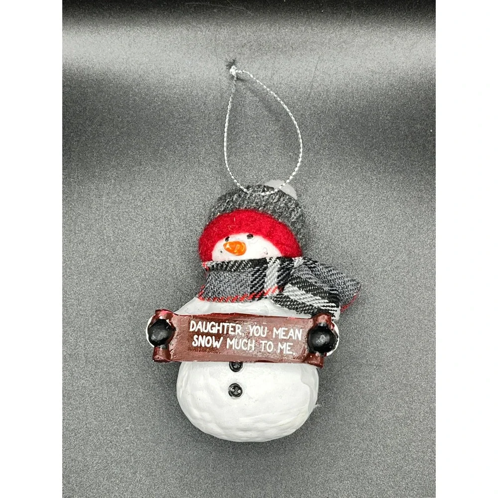 Lot of Snowman Christmas‎ Ornaments Holiday Decoration Teacher Daughter Holiday