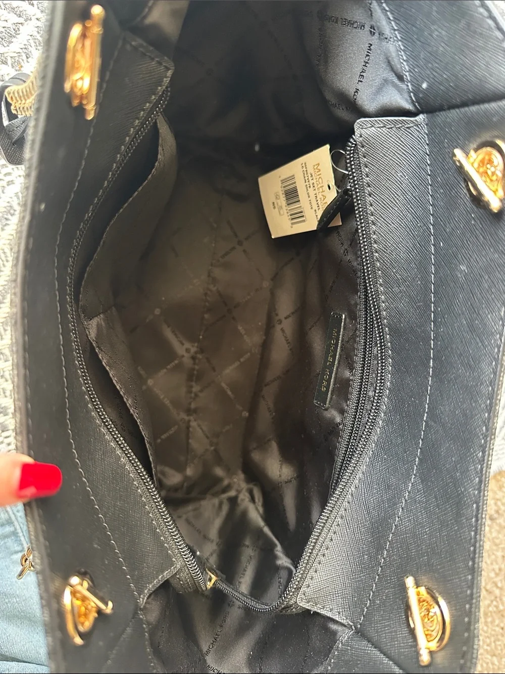 Michael Kors never used
