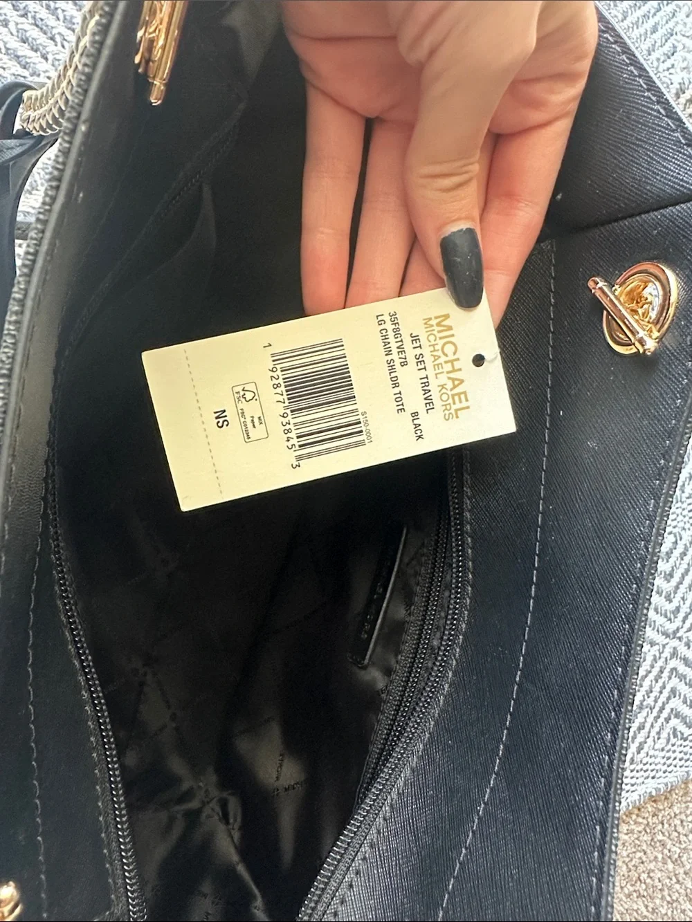 Michael Kors never used