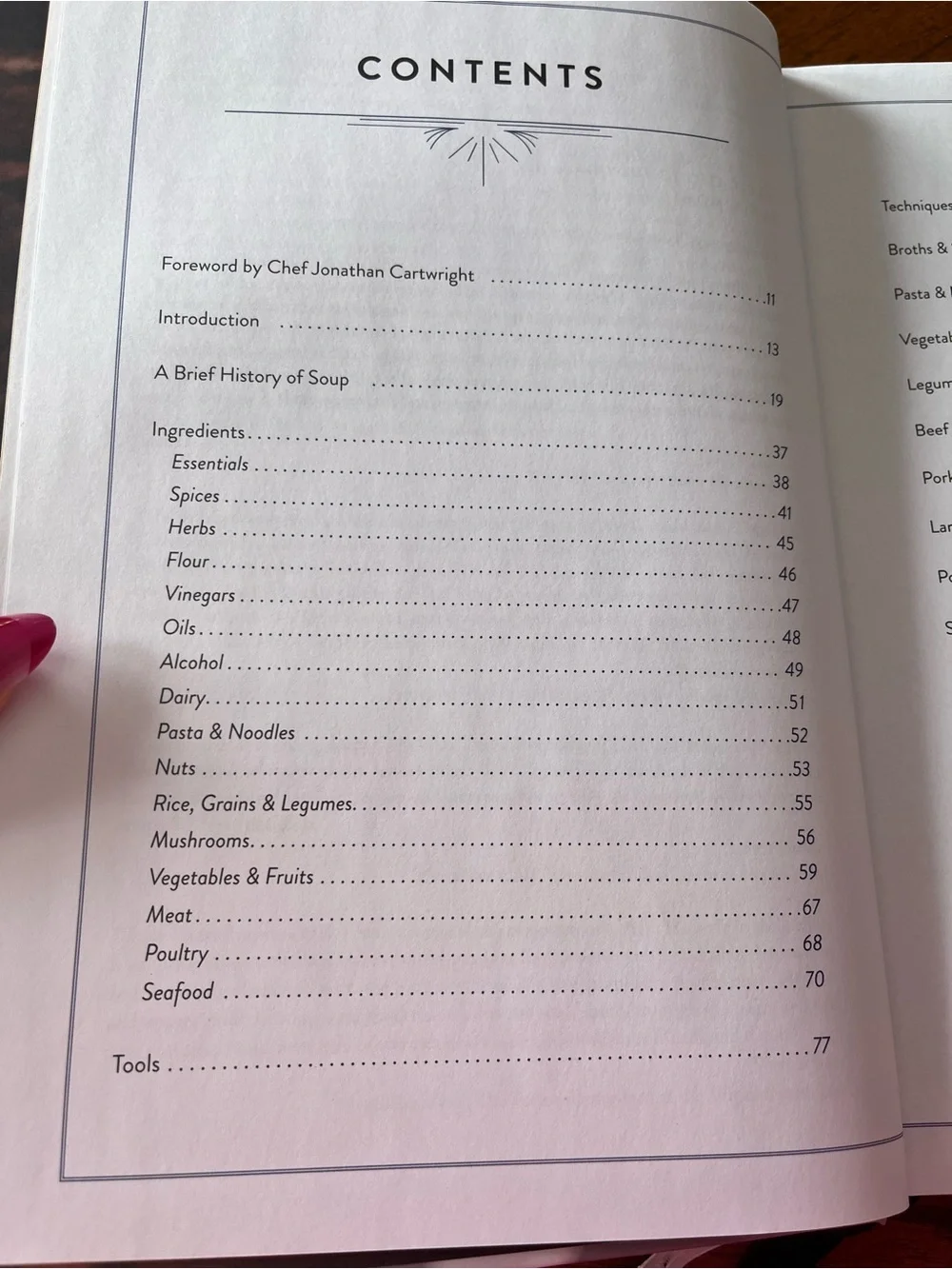 N/A hardcover cookbook