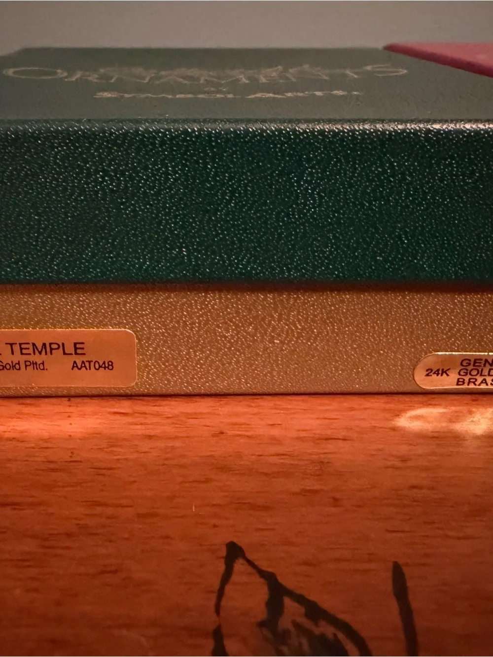 3 Vintage LDS Temple Ornaments - Seattle, Washington D.C., Salt Lake