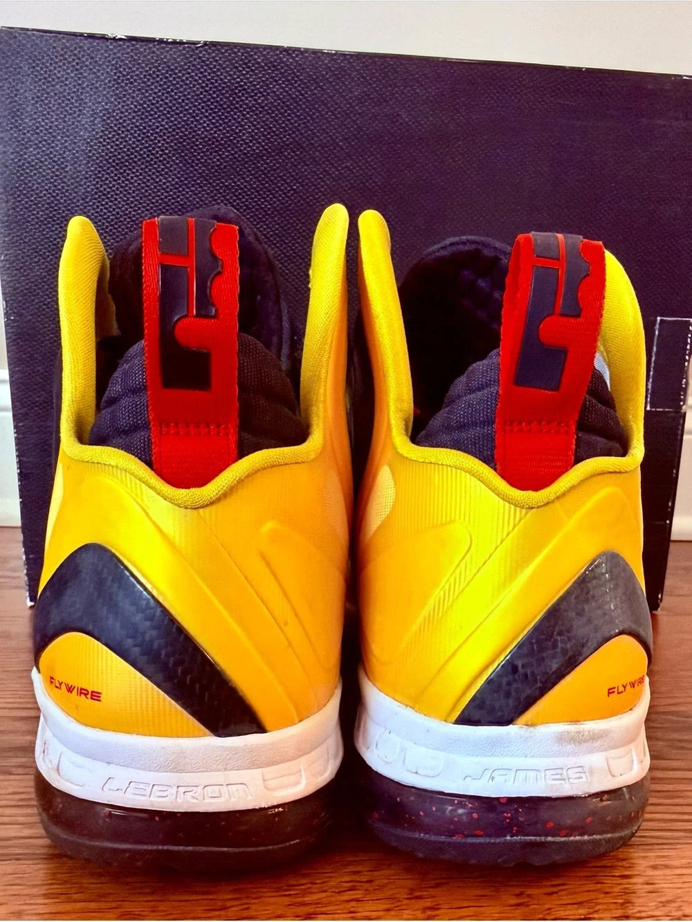 Nike lebron elite
