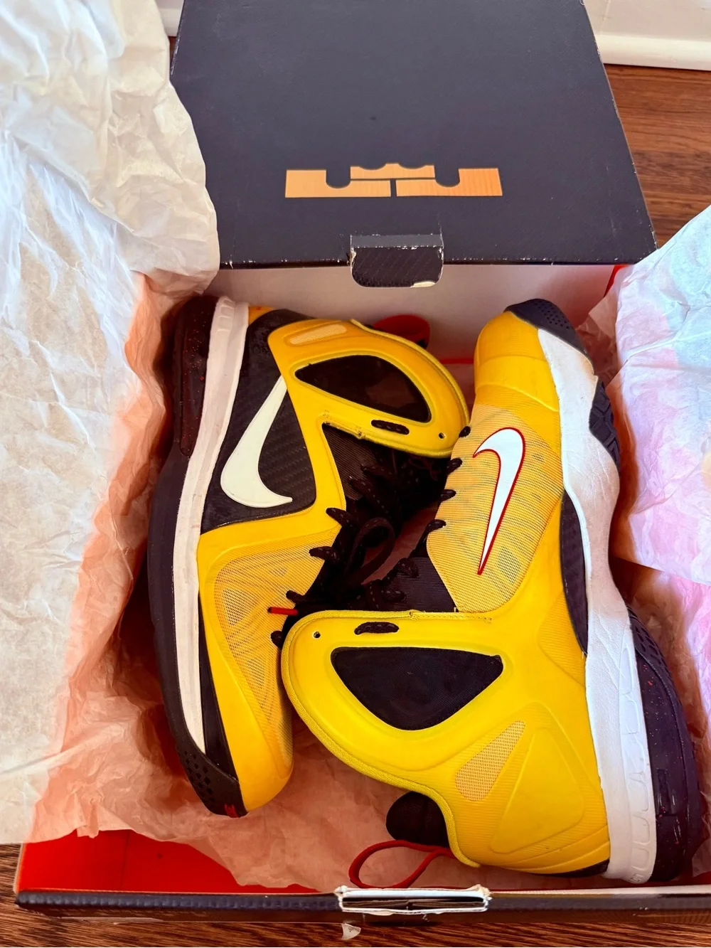 Nike lebron elite