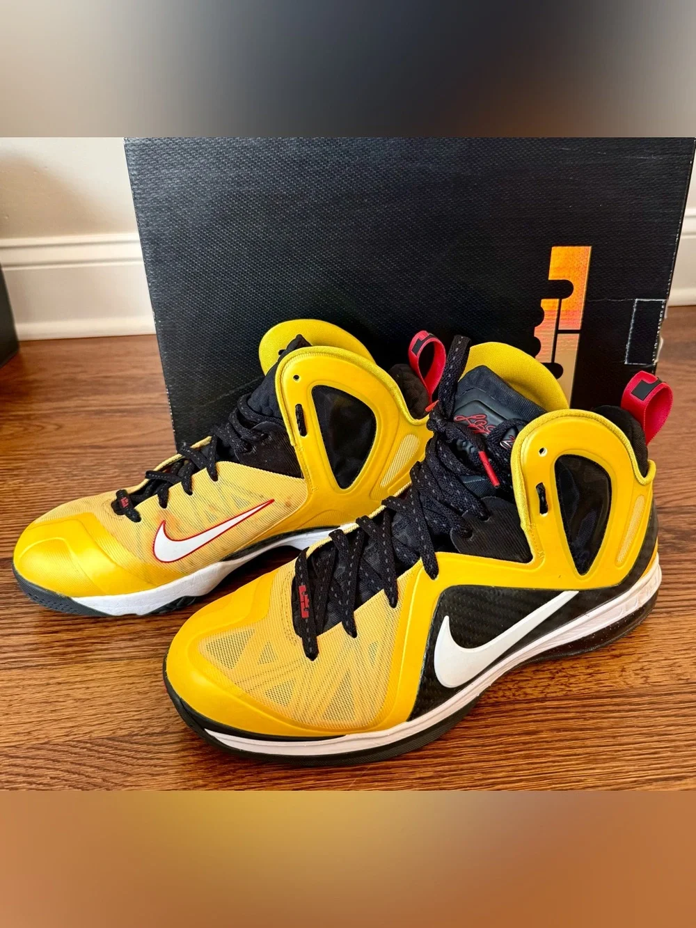 Nike lebron elite