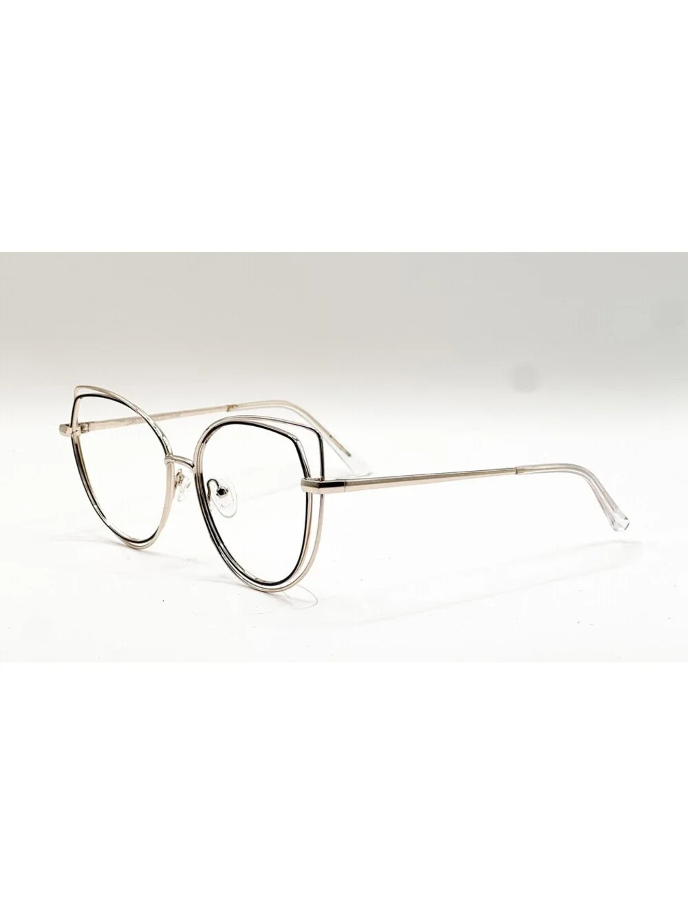 Salsa Sas 20201 Gld Gold Full Rim Authentic Eyeglass Frames 55-15