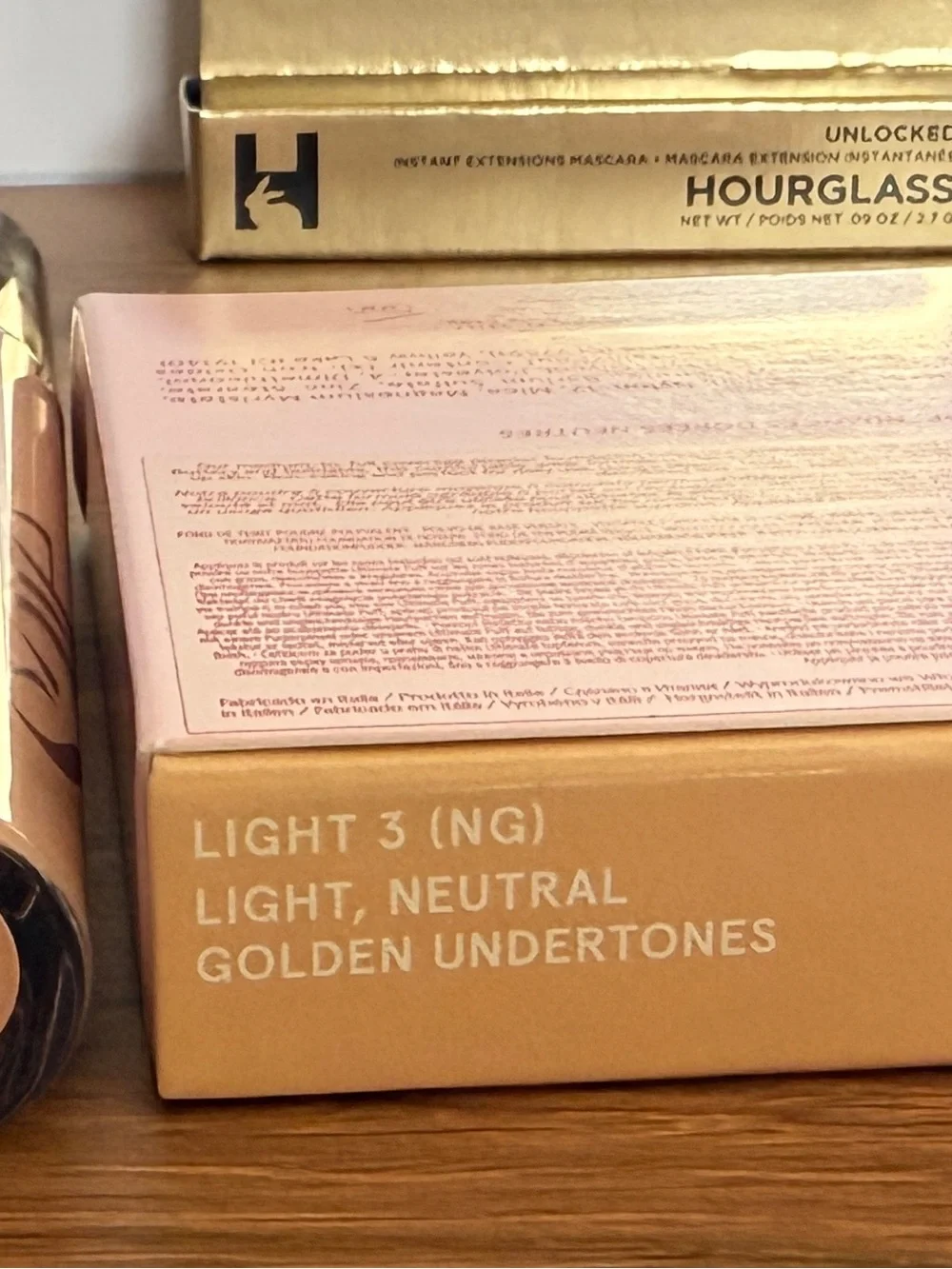 Hourglass luxury makeup