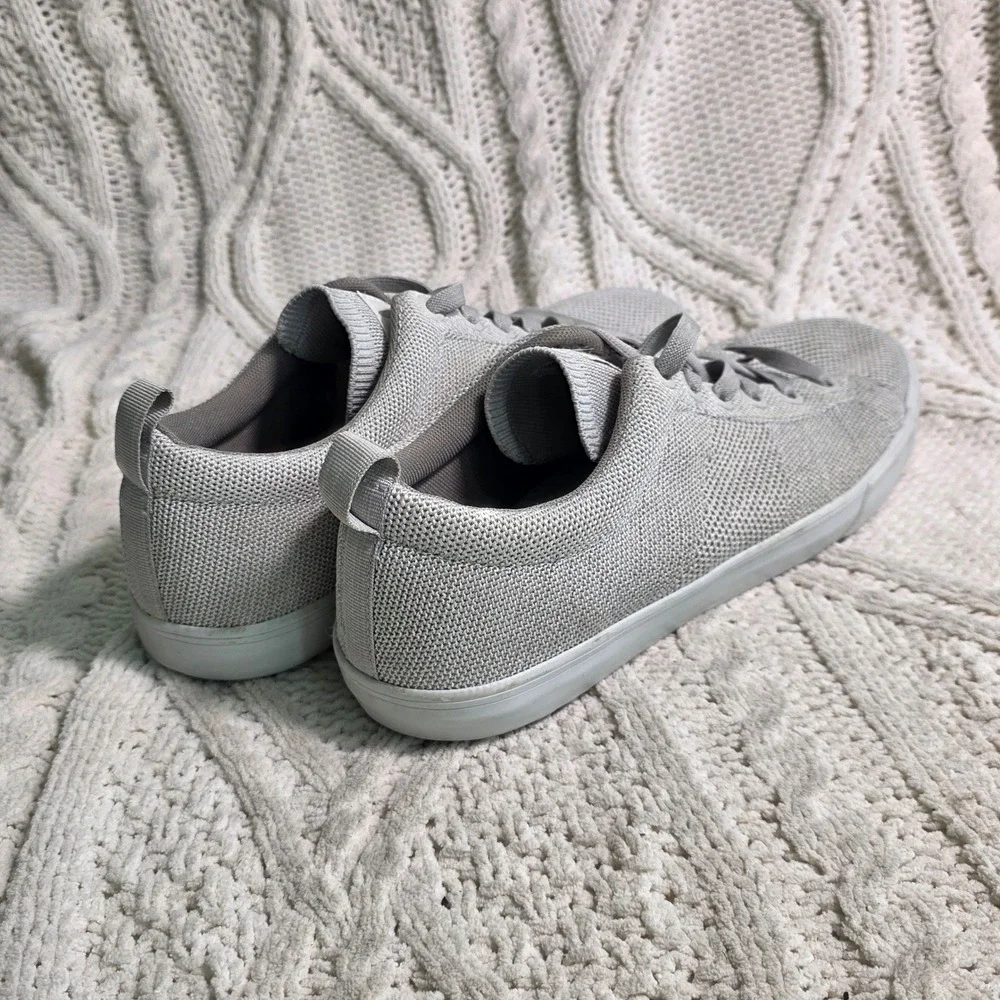 Johnnie-O TechKnit Sneakers Grey Tech Knit Mens 10.5 Excellent