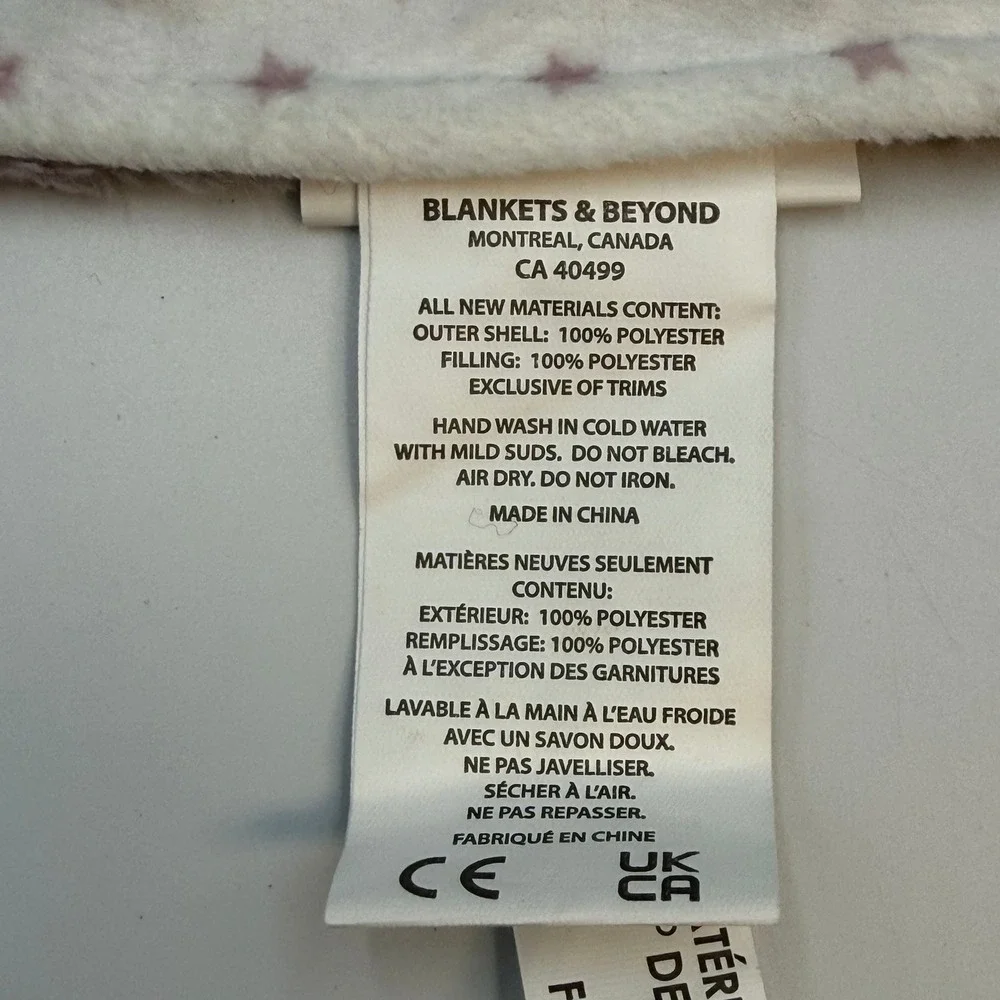 Blankets & Beyond blanket neck side