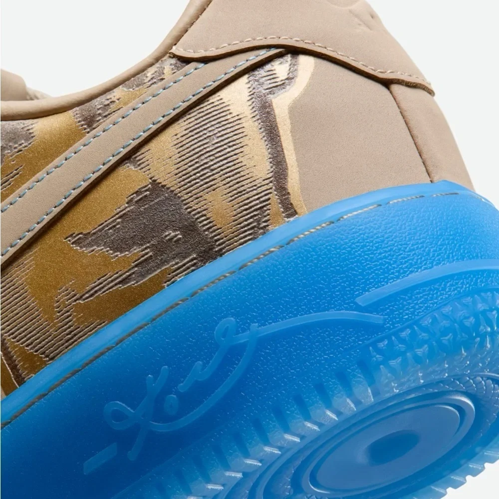 Nike trusted blue